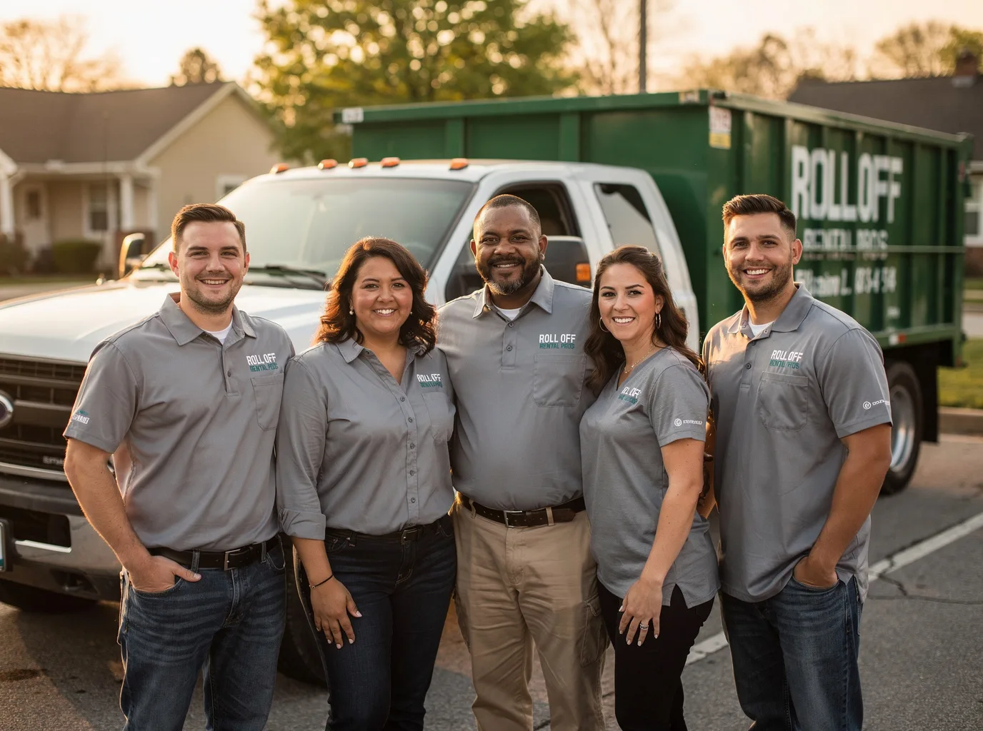 Roll Off Dumpster Rental company in Omena, MI