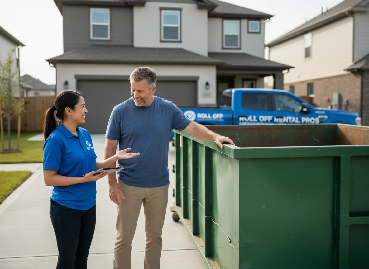 Roll Off Dumpster Rental Omena, MI FAQs